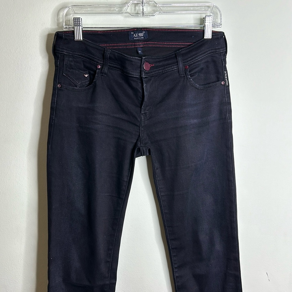 Giorgio Armani Low Rise Jeans